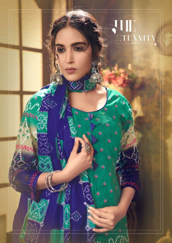 JS Priya Bandhej Vol 3 Cotton Casual Wear Dress Materials